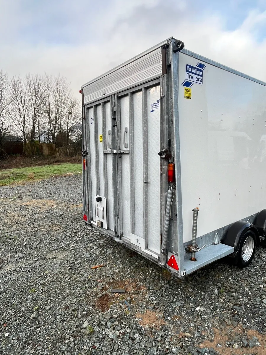 2022 12x6 iforwilliams trailer box van - Image 4