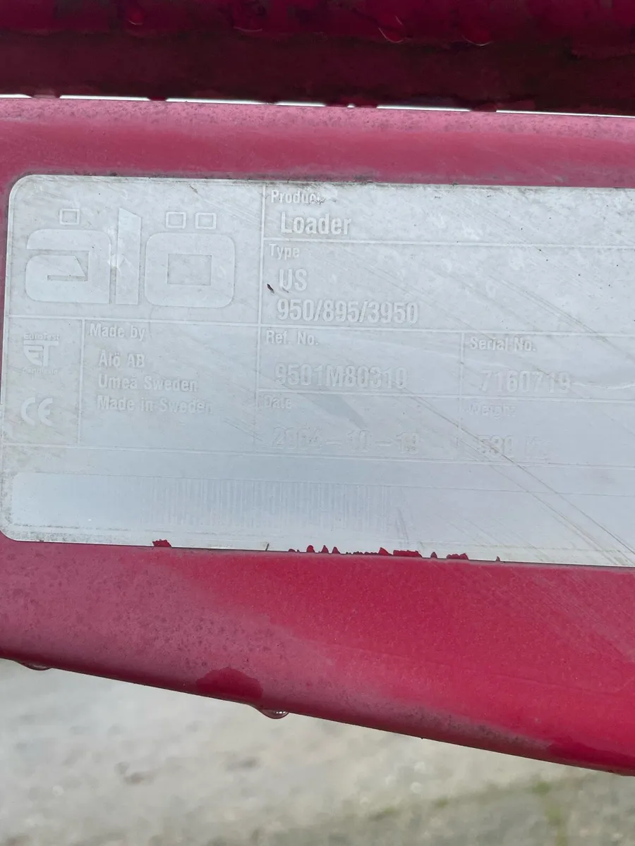 Massey Ferguson 895 loader - Image 3