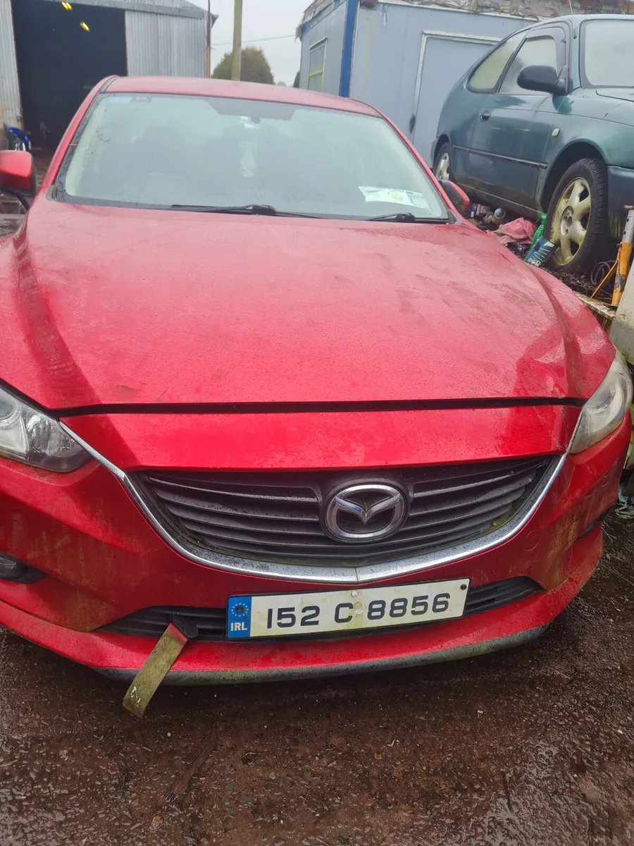 152 mazda 6 2.2td needs repair - Image 4