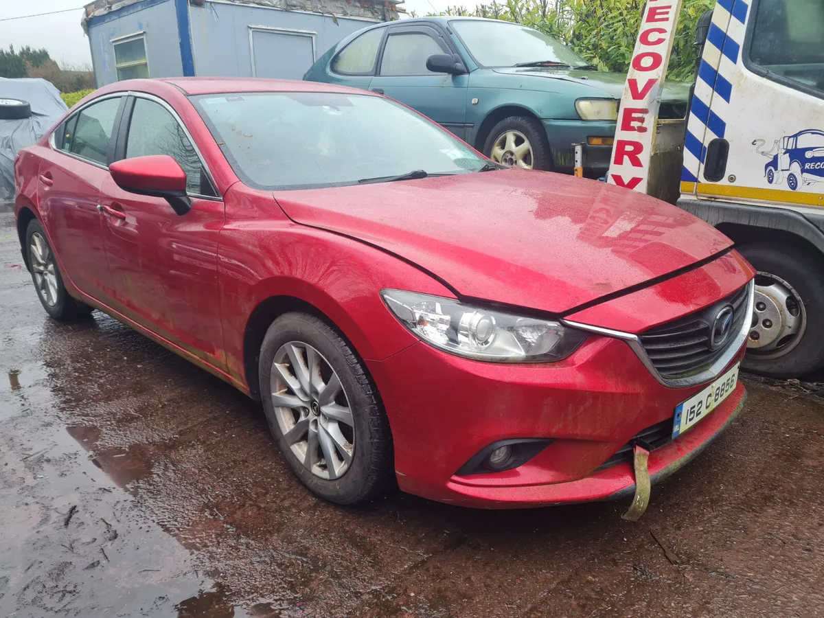 152 mazda 6 2.2td needs repair - Image 1