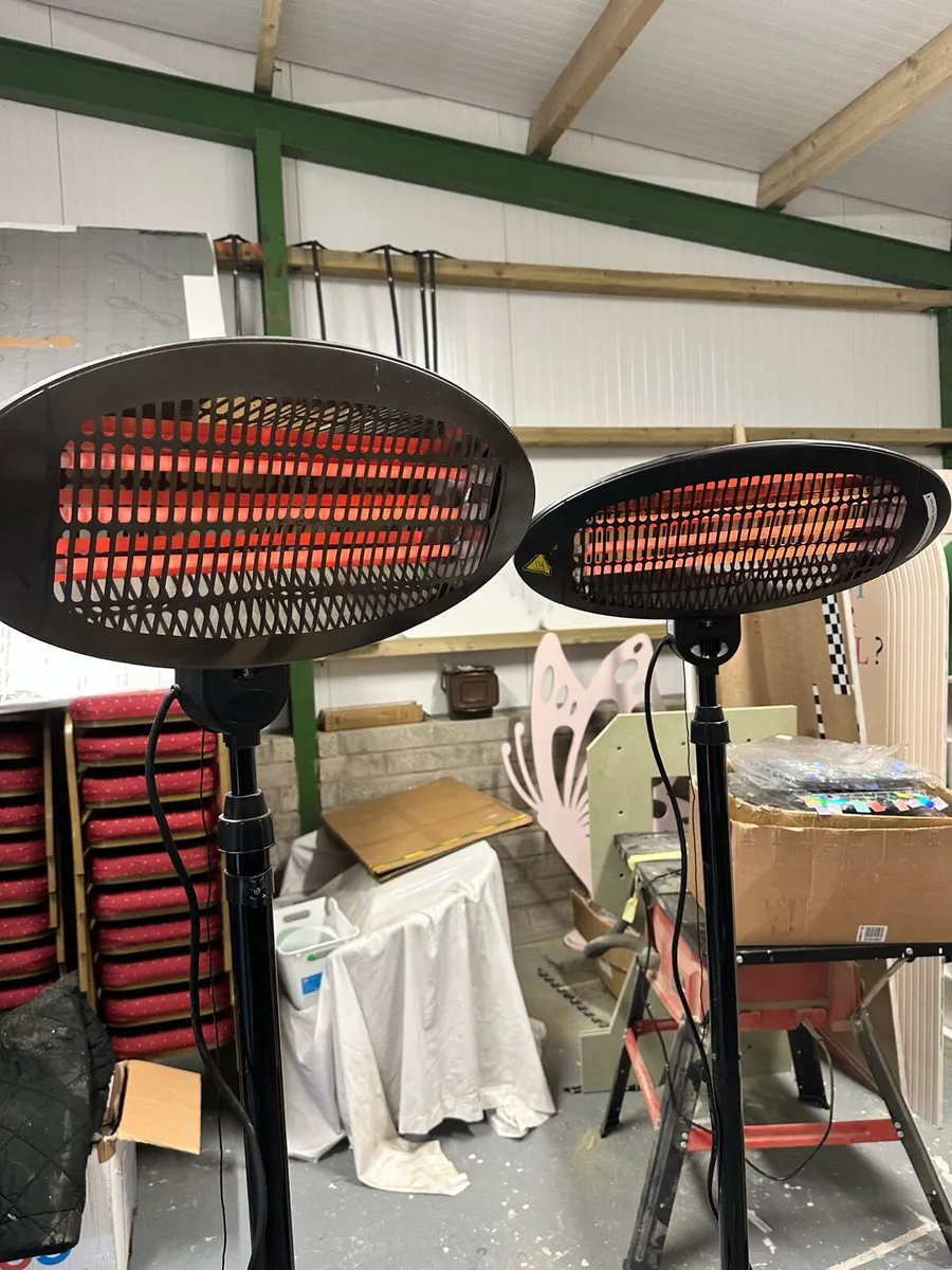 Patio Heater x 2 - Image 1