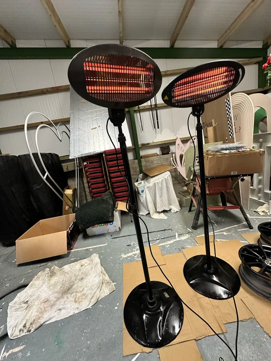 Patio Heater x 2 - Image 2