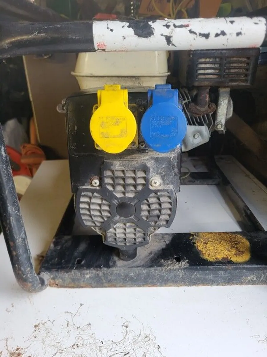 Honda gx200 generator - Image 4