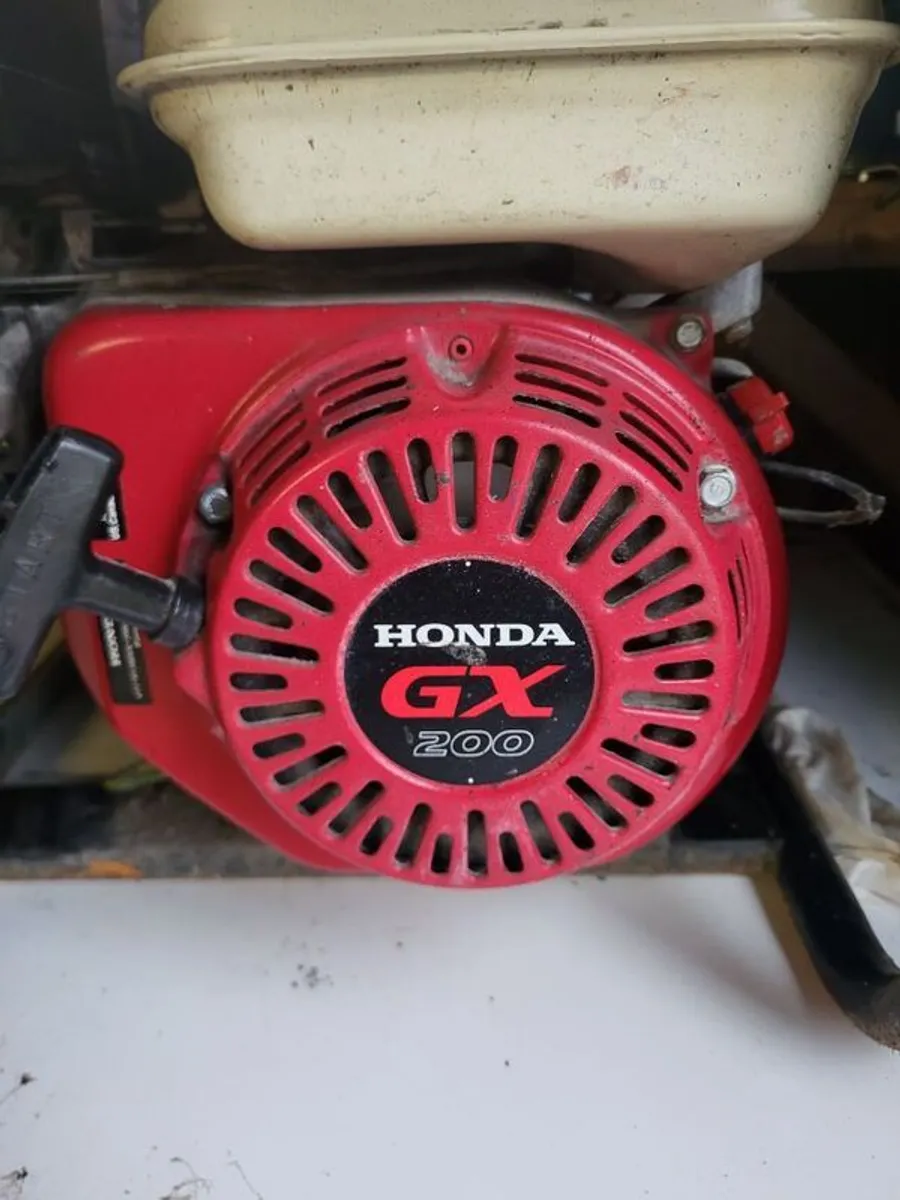 Honda gx200 generator - Image 1