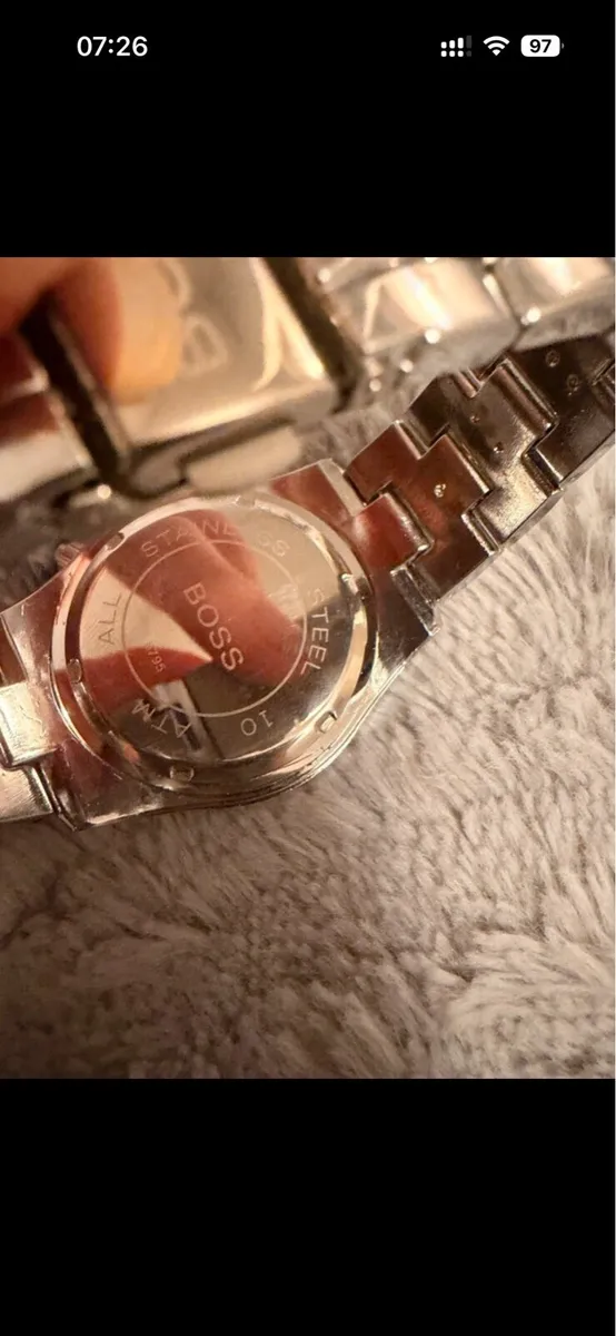 Hugo boss watch - Image 4