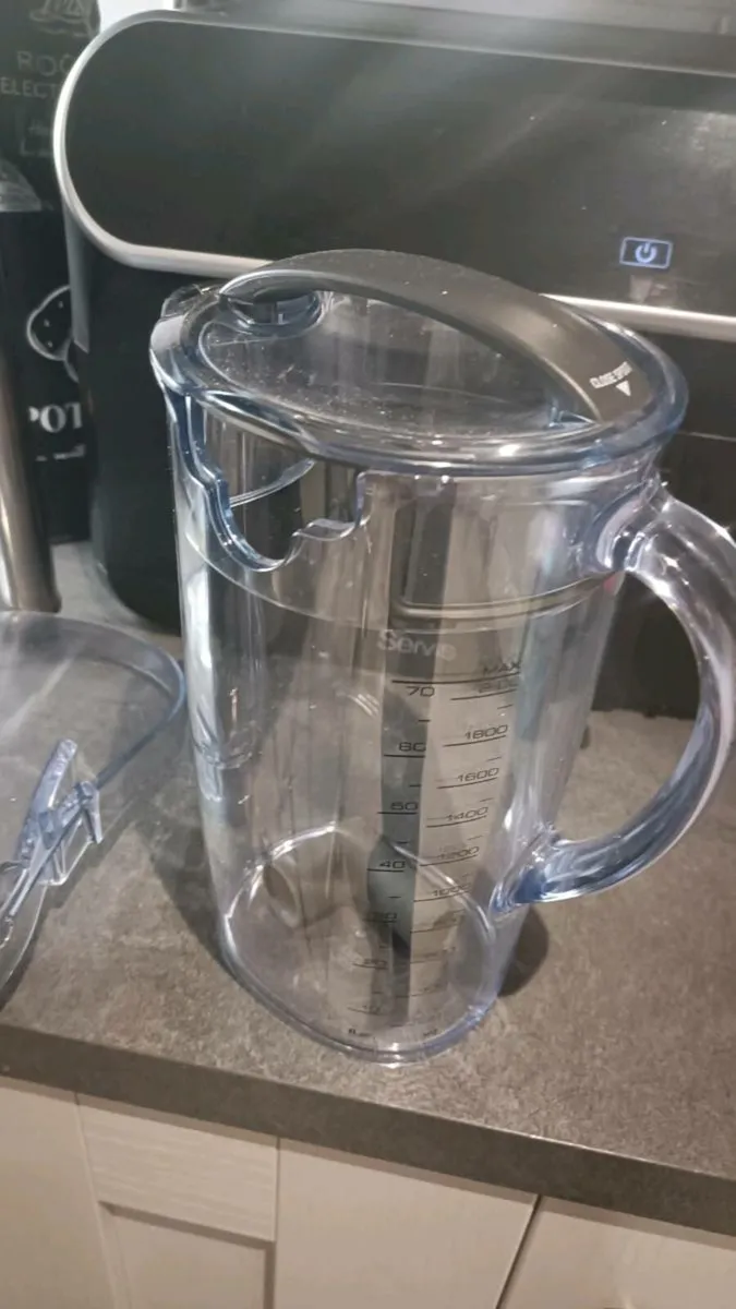 Juice extractor Sage like new - Image 3