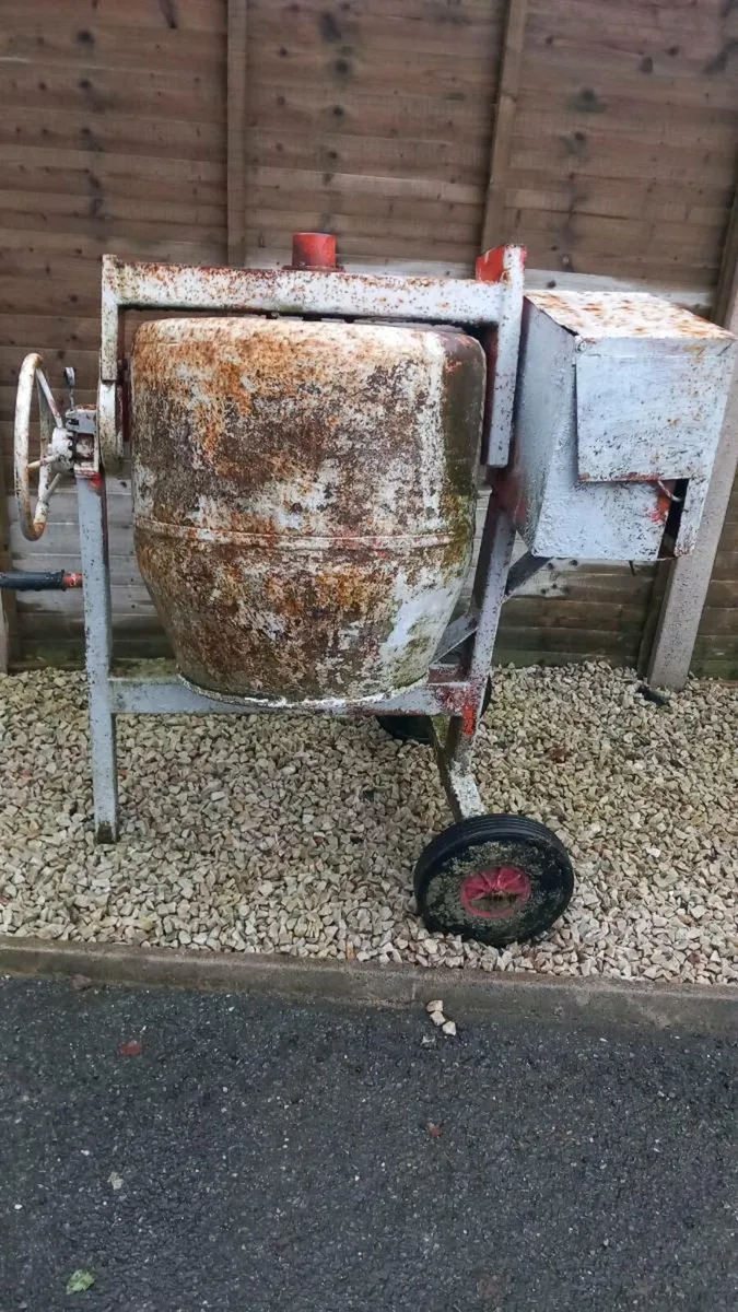 Belle cement mixer - Image 2