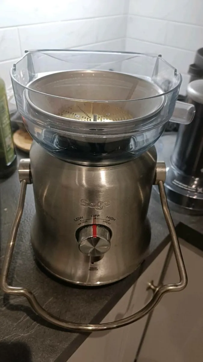 Juice extractor Sage like new - Image 1