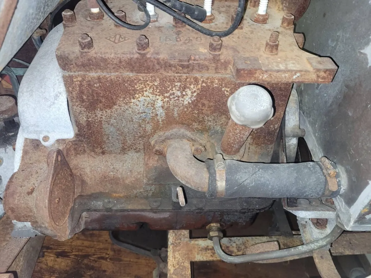 1938 Coventry Climax Fire Engine "Morris 8" - Image 2