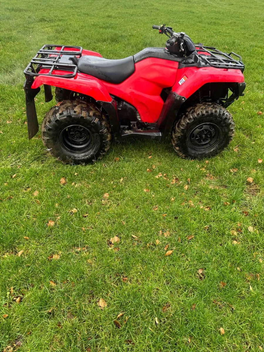 2016 Honda 420 - Image 3