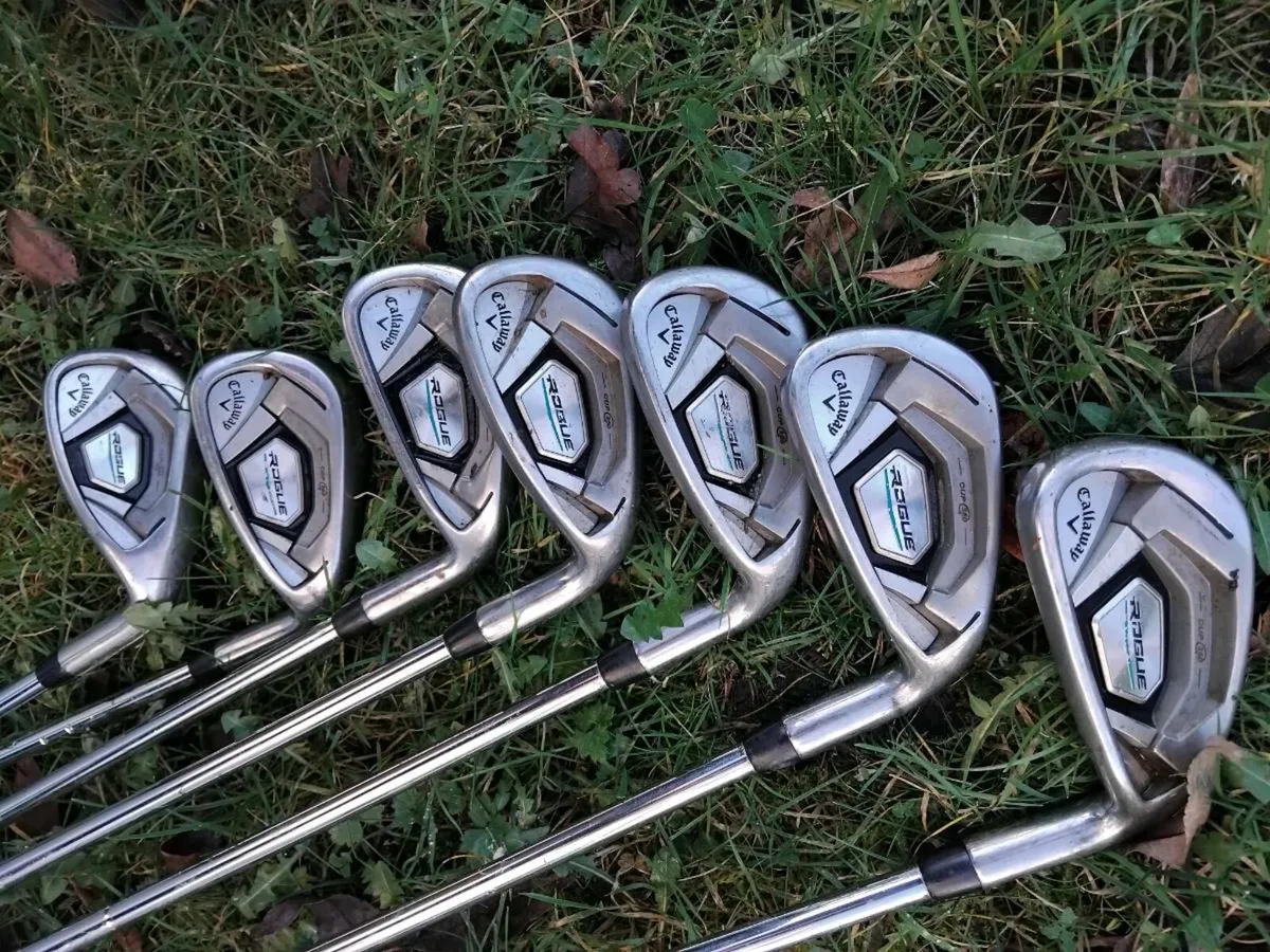 Callaway rogue irons - Image 2