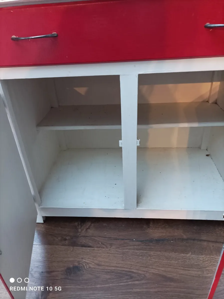 1940's original kitchen cabinet - Image 2