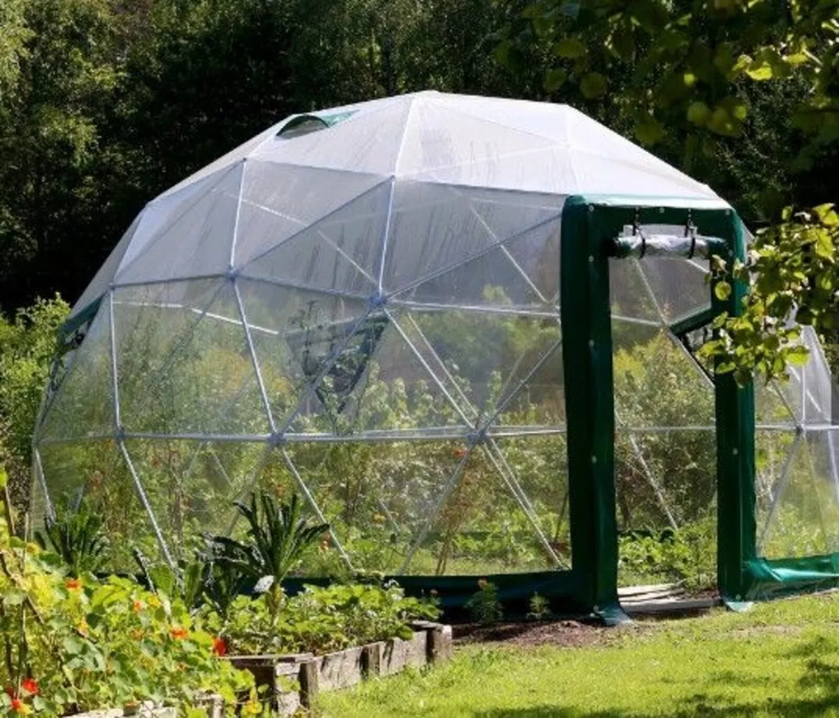 Deluxe 3m(10ft) Tinted Clear Extremely Strong Dome - Image 3