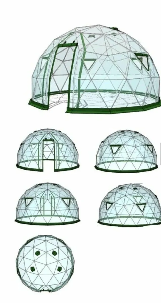 Deluxe 3m(10ft) Tinted Clear Extremely Strong Dome - Image 4