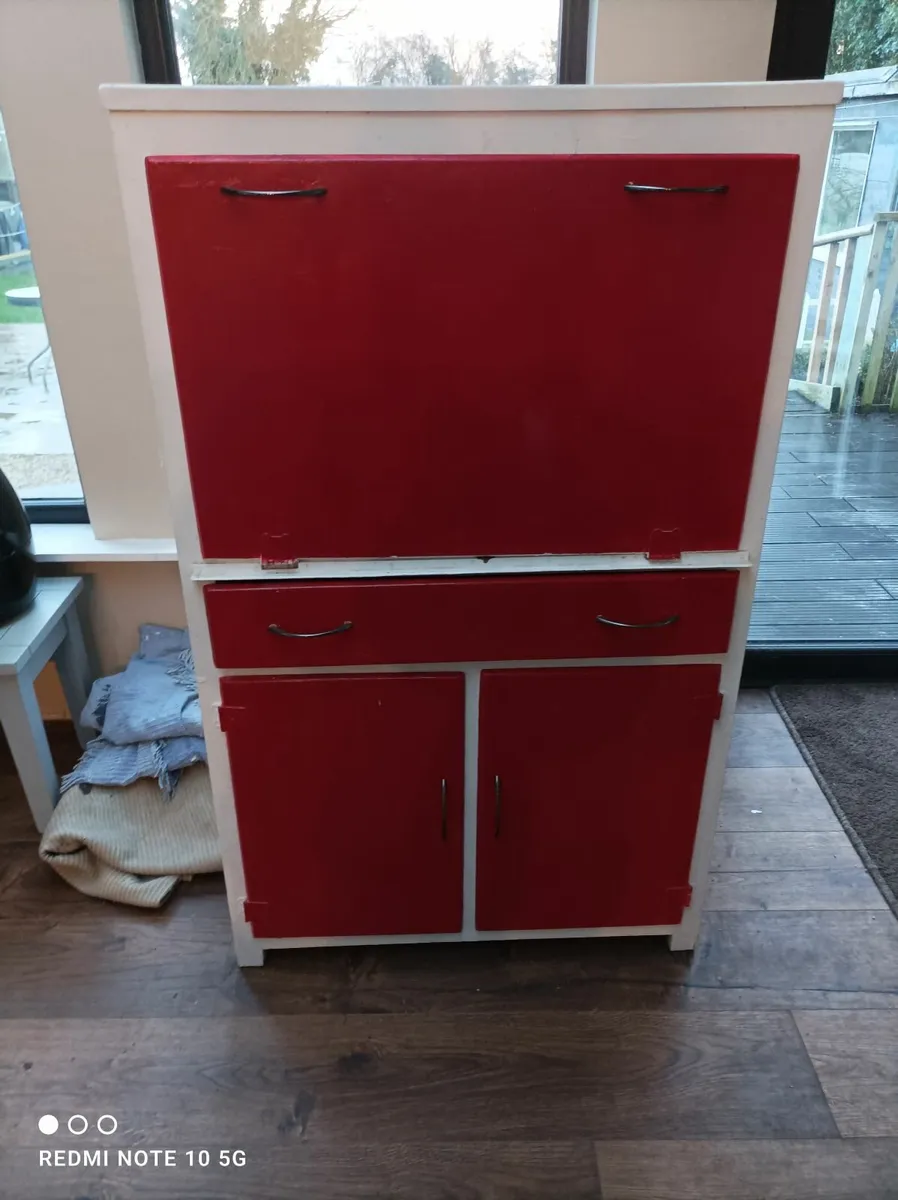 1940's original kitchen cabinet - Image 1