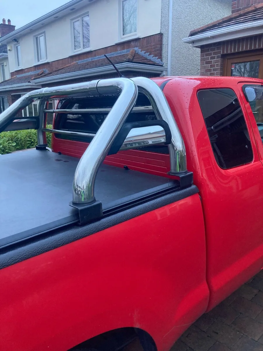 Toyato hillux rear soft canopy and roller bar - Image 3