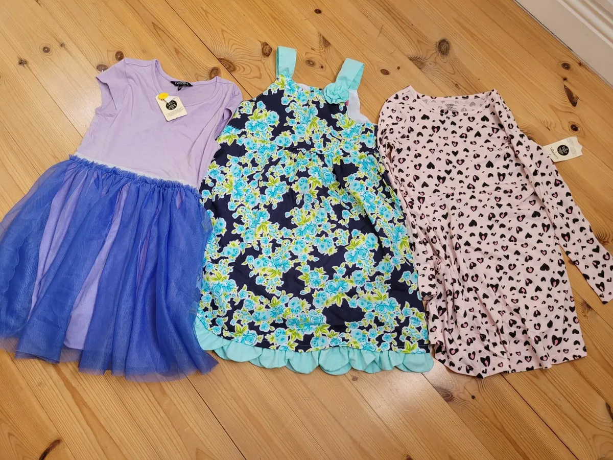 Girls Summer Dresses Age 6 - Image 4