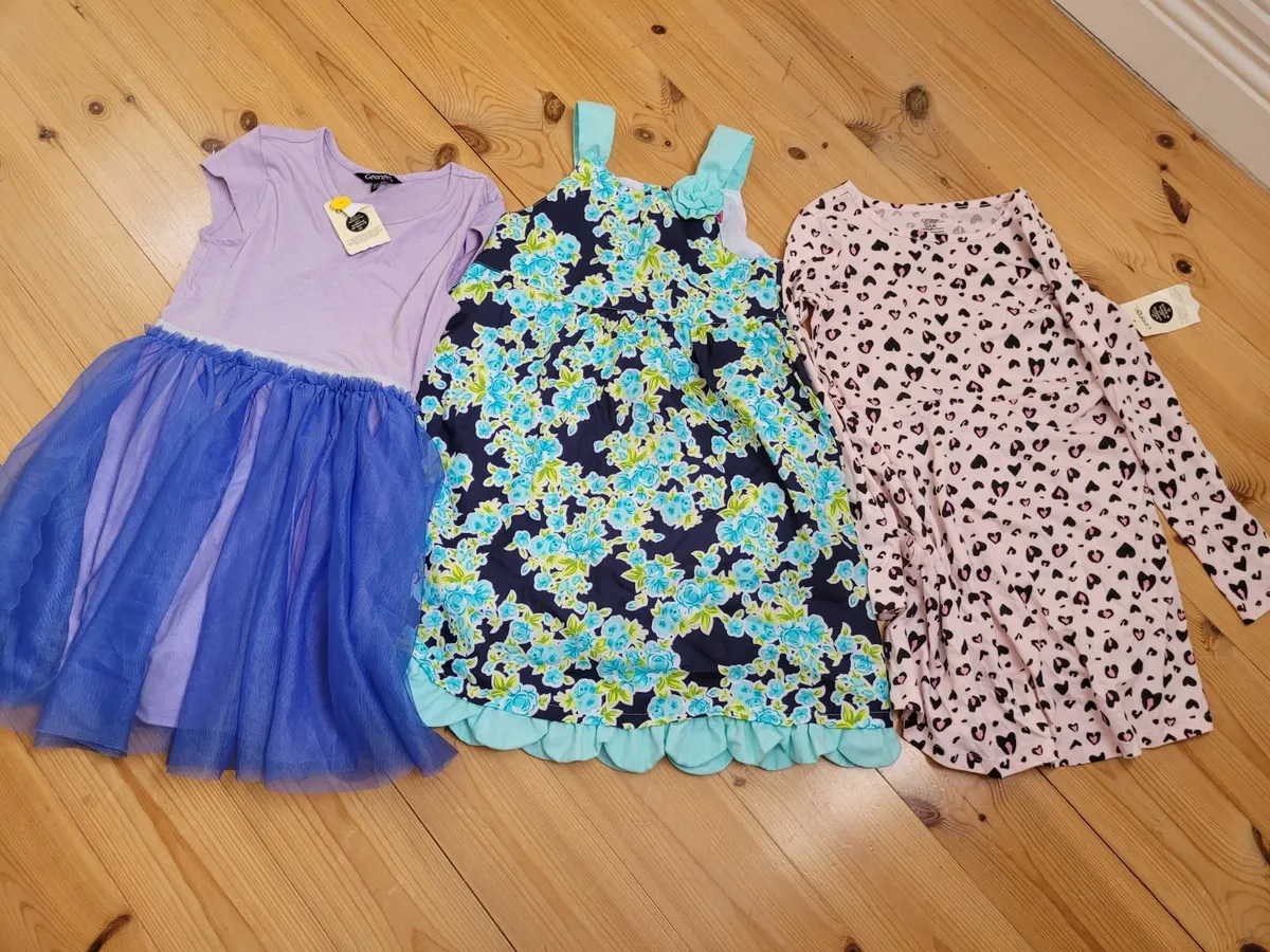 Girls Summer Dresses Age 6 - Image 1