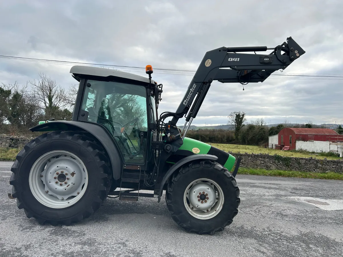 2013 Deutz Fahr Agrofarm with Loader - Image 4