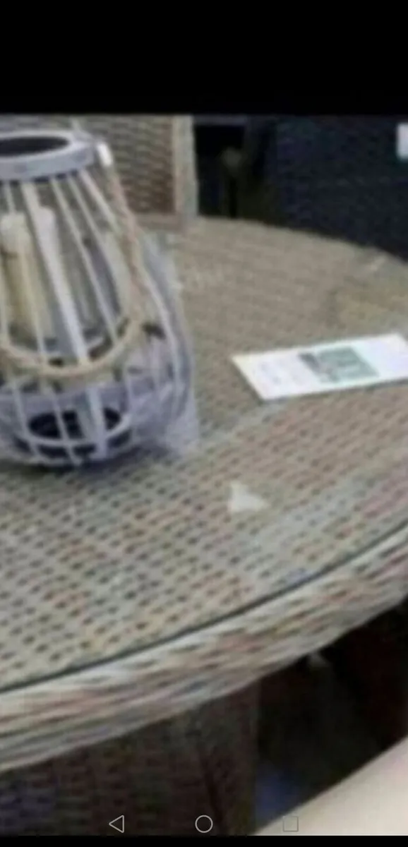 **CLEARANCE** Brand New Basket Rattan 6 Seater C/W - Image 3