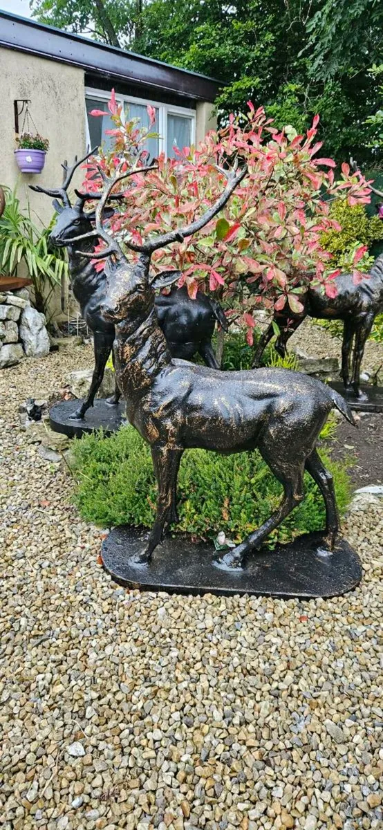 CAST IRON STAGS - Image 2