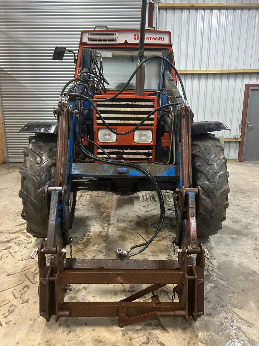 1991 Fiat 100-90 with Loader - Image 3