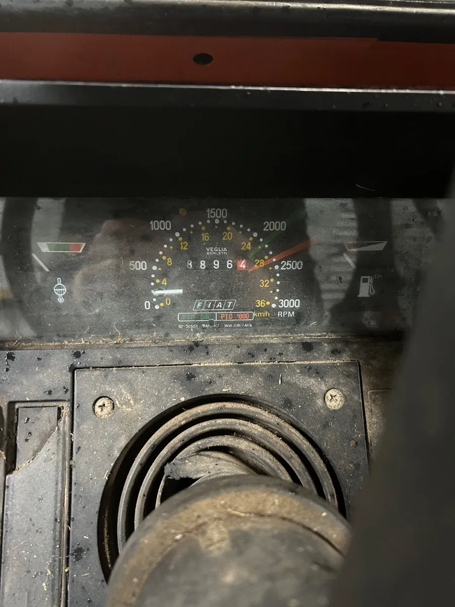 1991 Fiat 100-90 with Loader - Image 4