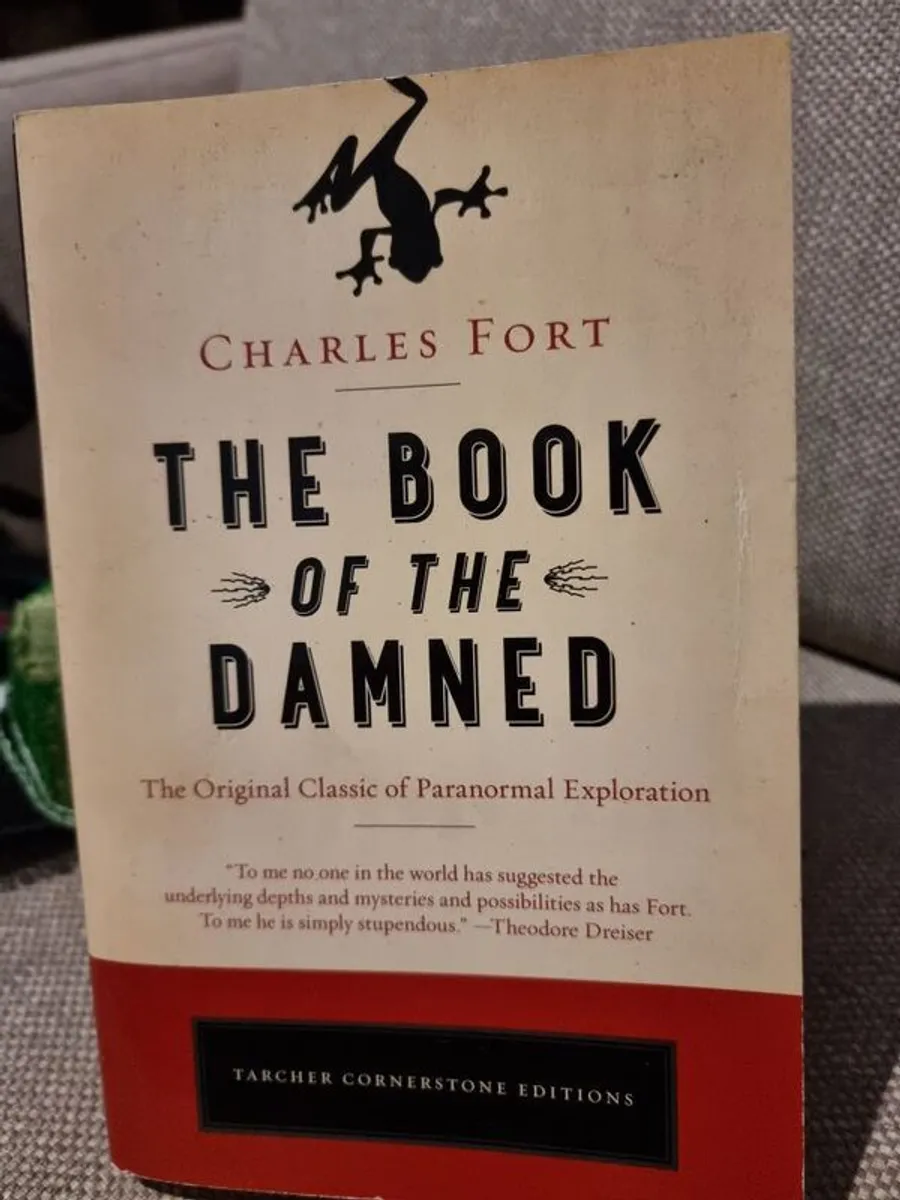 The book of the damned - Charles Fort - Image 1