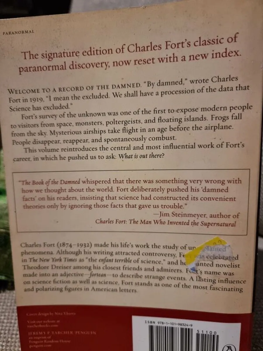 The book of the damned - Charles Fort - Image 2