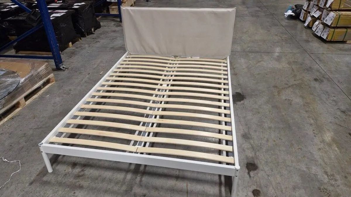 Bedframe & Mattress - Image 1