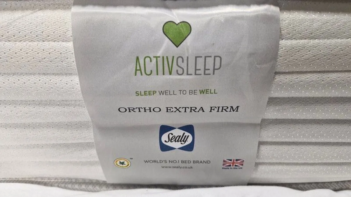 Bedframe & Mattress - Image 4