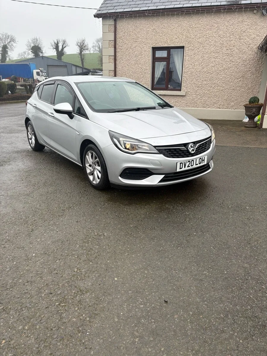 2020 Vauxhall Astra 1.5 diesel 51,000 miles - Image 1