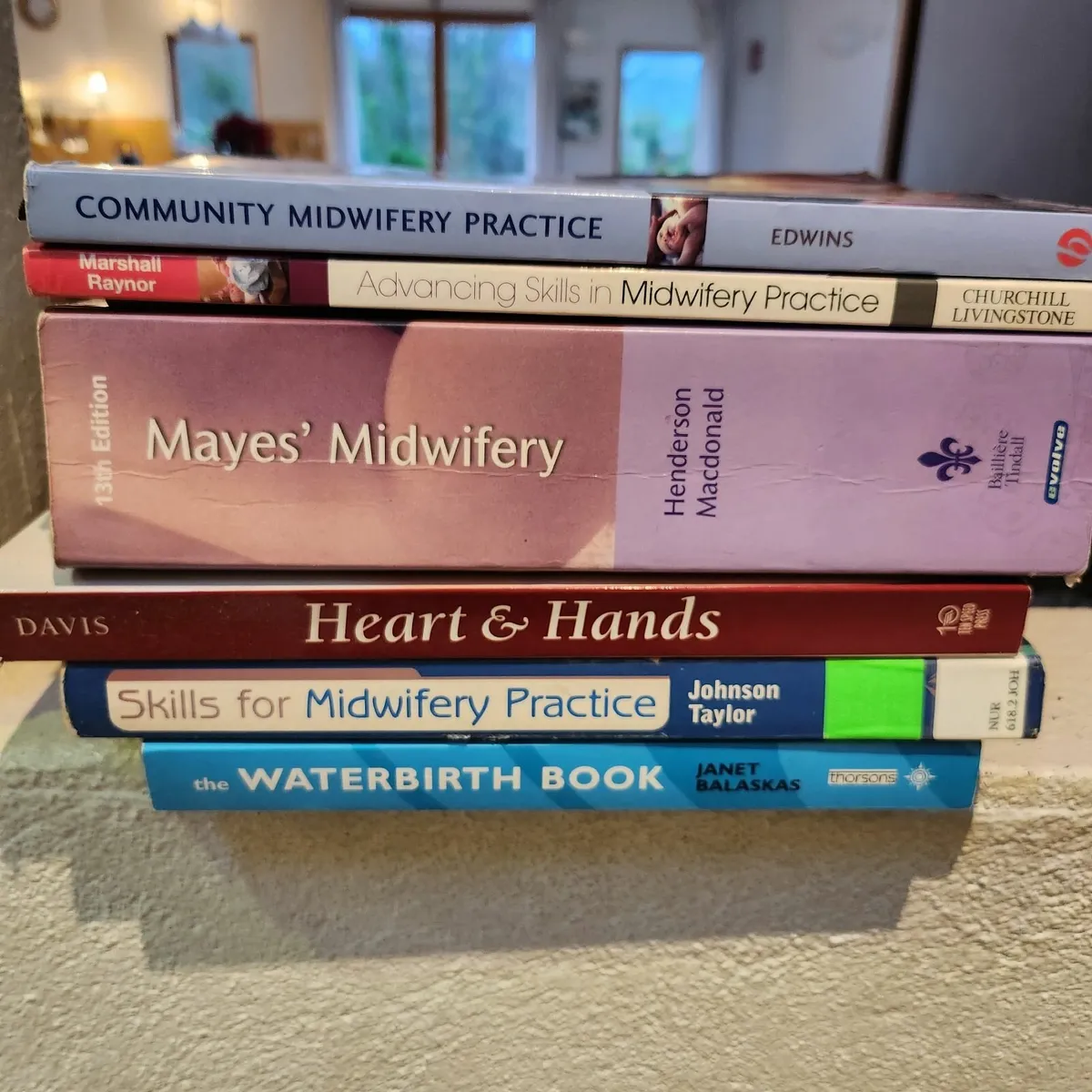 Midwifery books