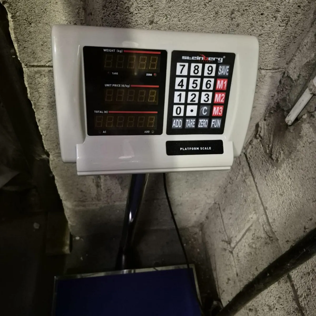 Steinberg systems Platform Scale 300 kg - Image 2