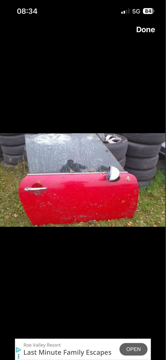 2003 Mini R50 R52 R53 Door