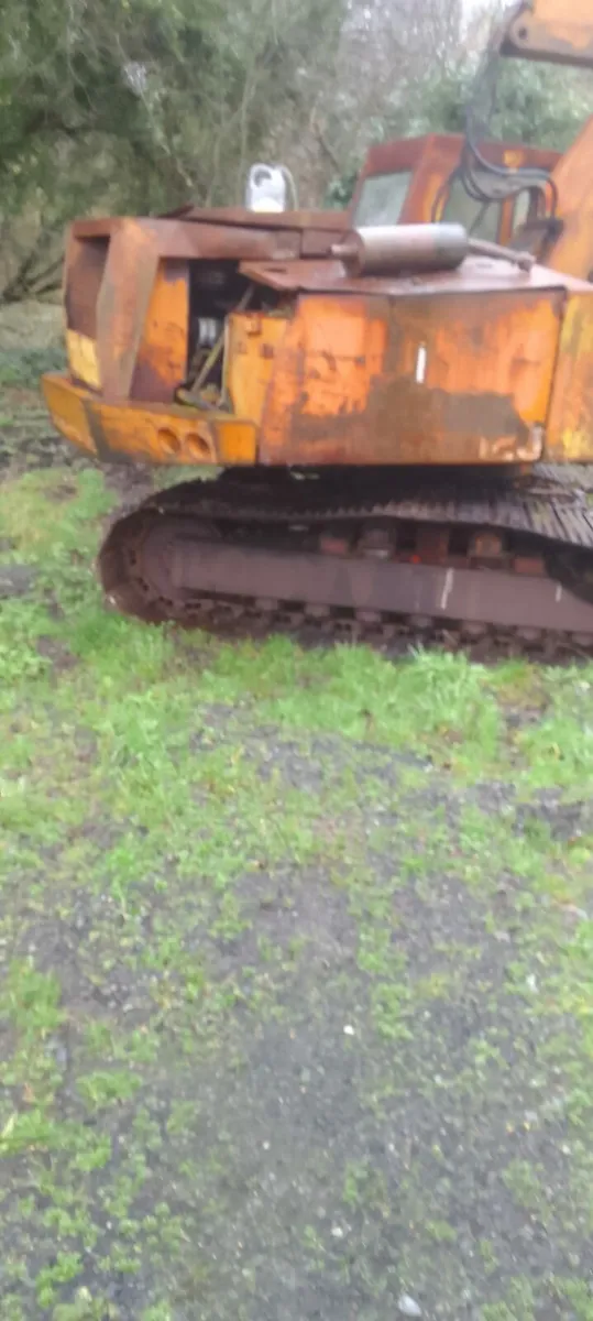 Priestman mustang Excavator - Image 1