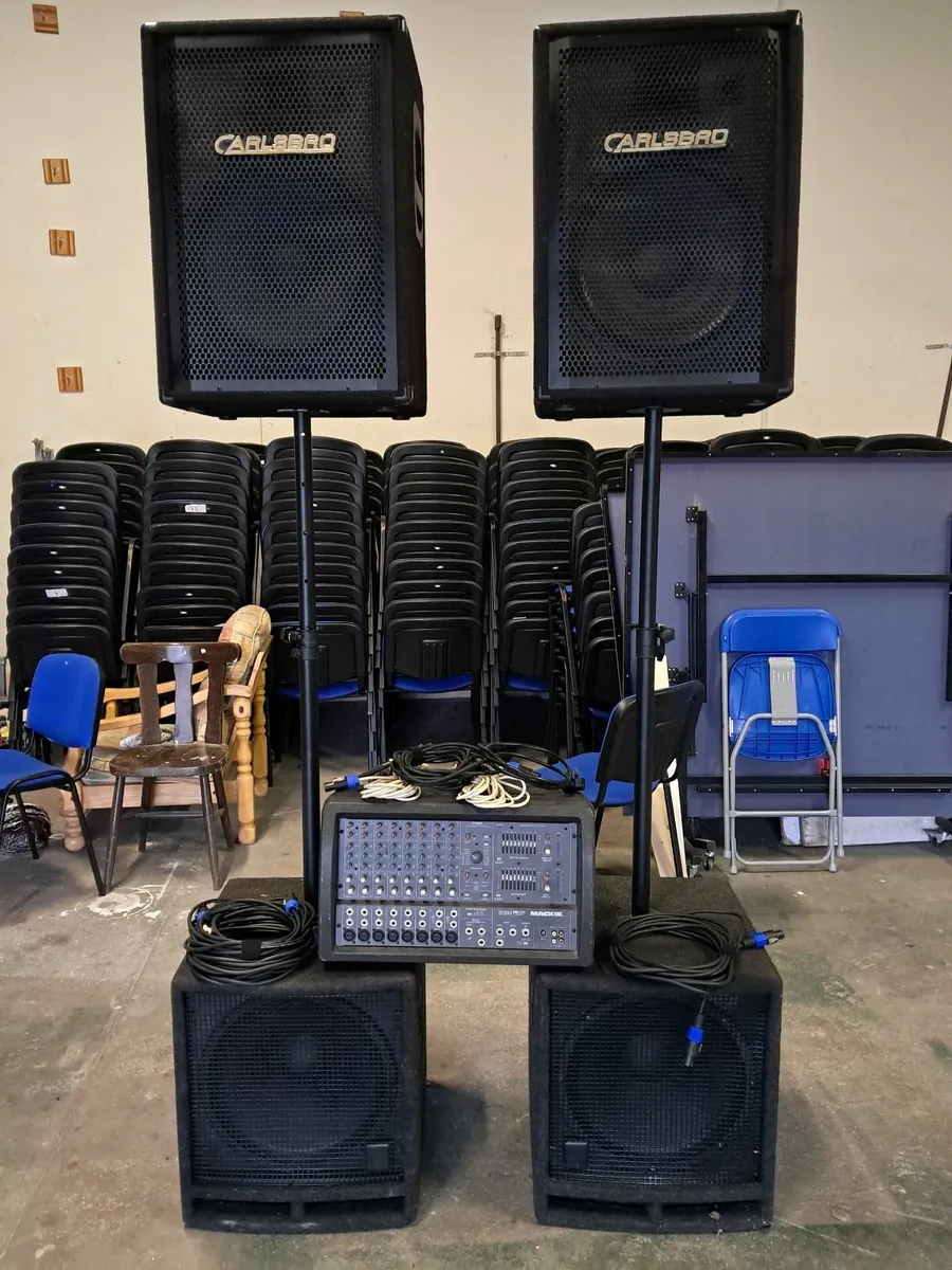 Pa system - Image 1