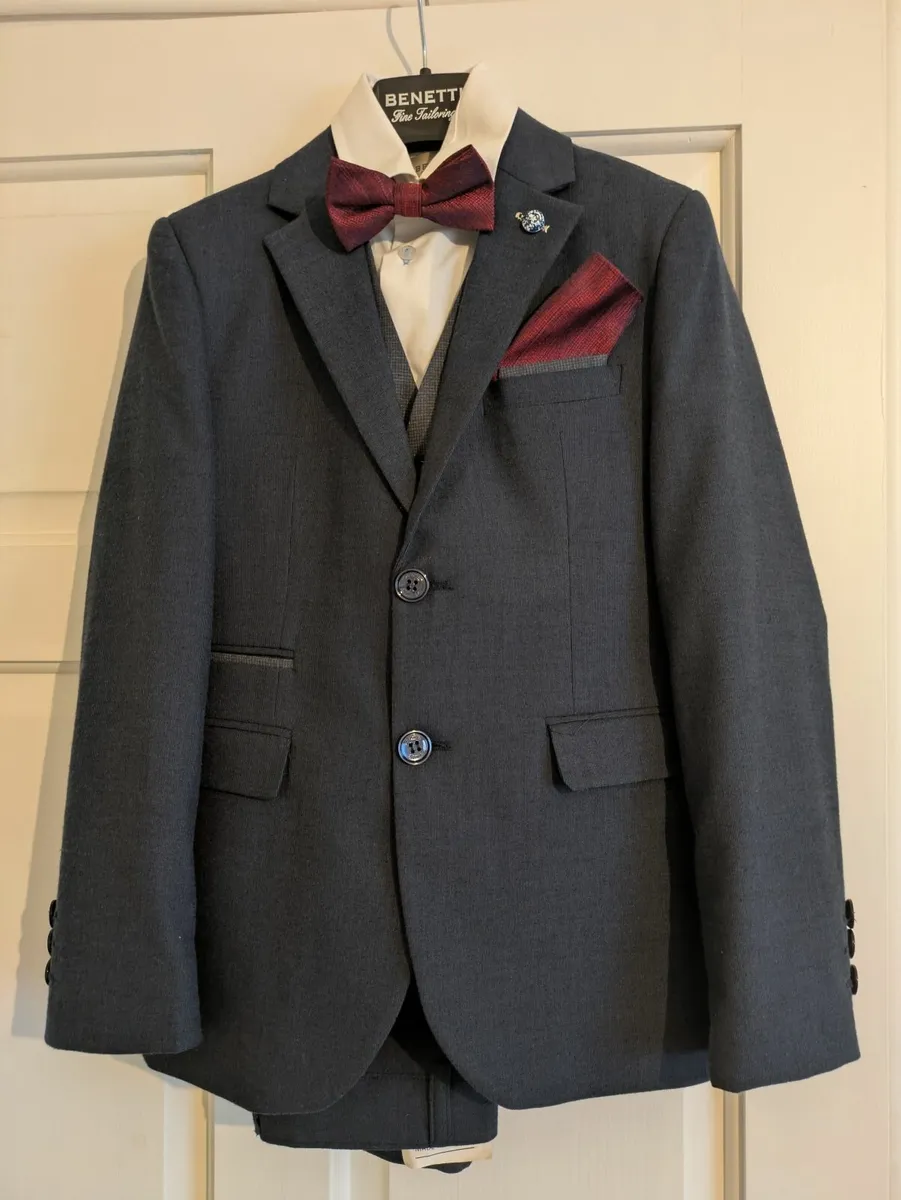 Benetti Boys Communion Suit Age 7 - Image 1