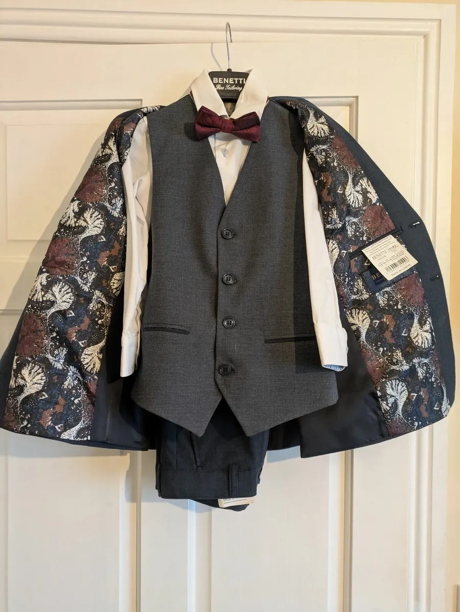 Benetti Boys Communion Suit Age 7 - Image 2
