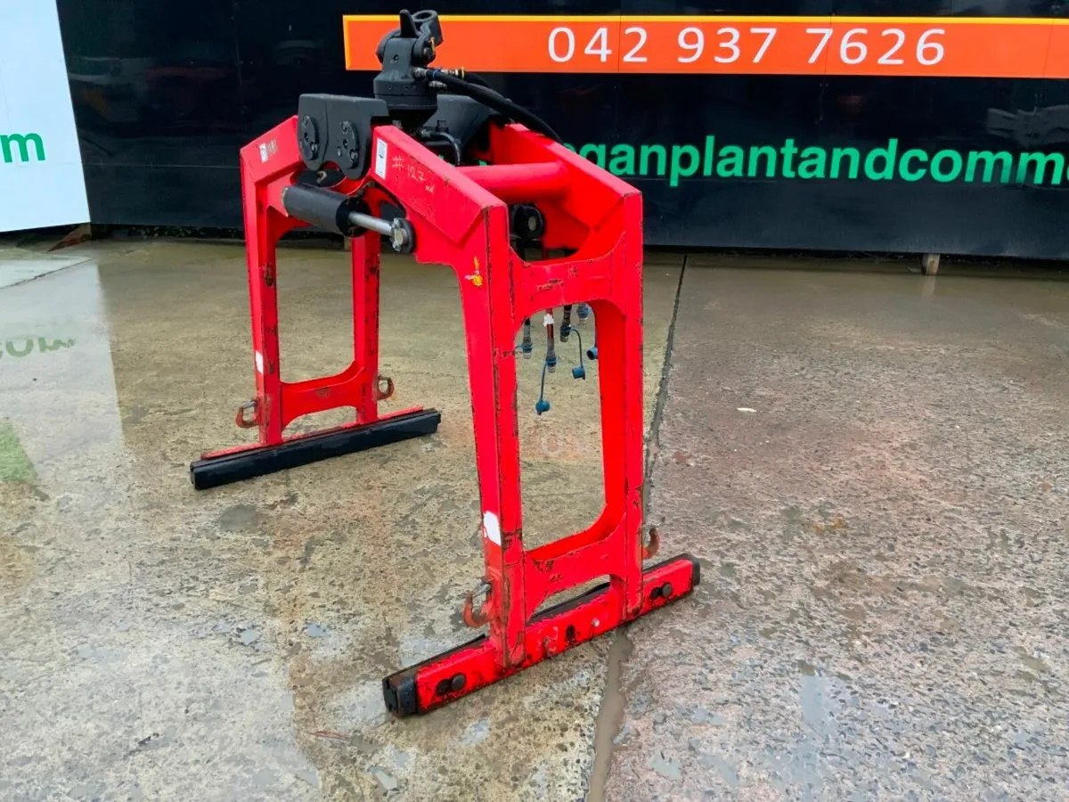 HIAB / KINSHOFER Km331 BLOCK GRAB.......175w. - Image 2