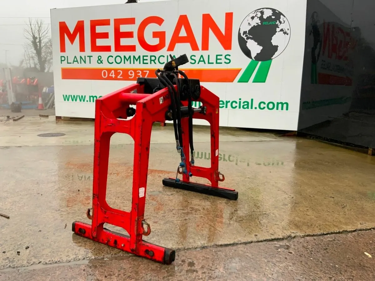 HIAB / KINSHOFER Km331 BLOCK GRAB.......175w. - Image 3