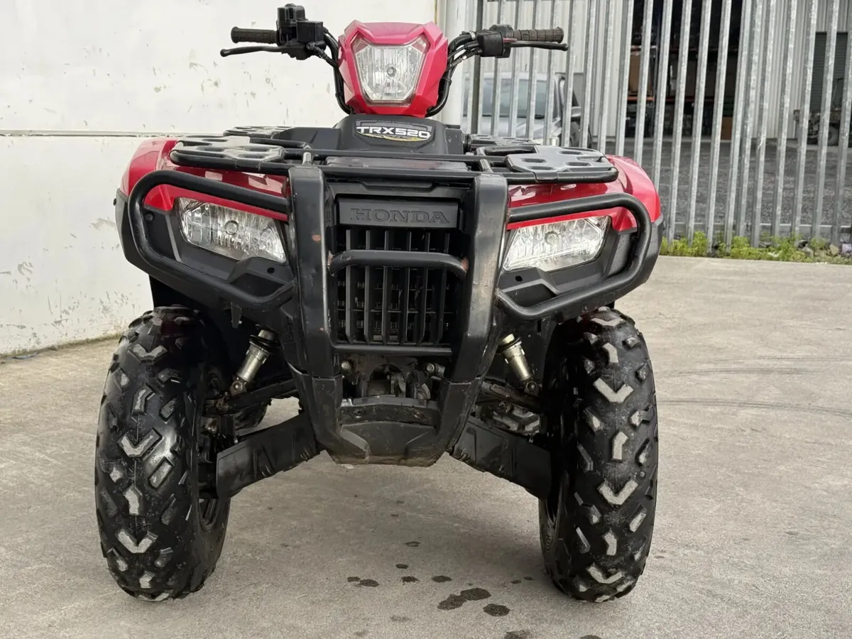 2022 Honda TRX520FM6 Quad - Image 2