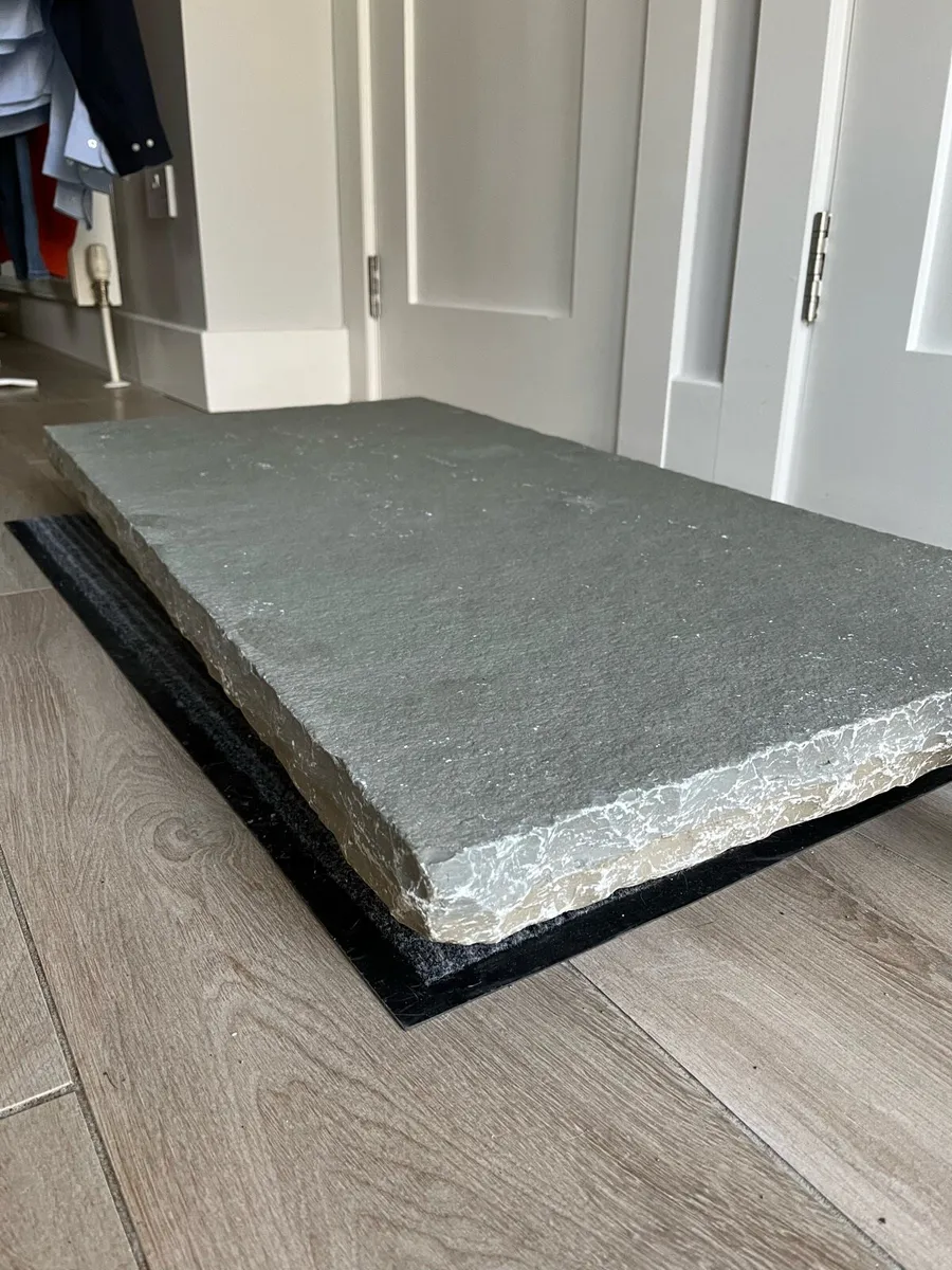 Limestone Slab Hearth - Image 1