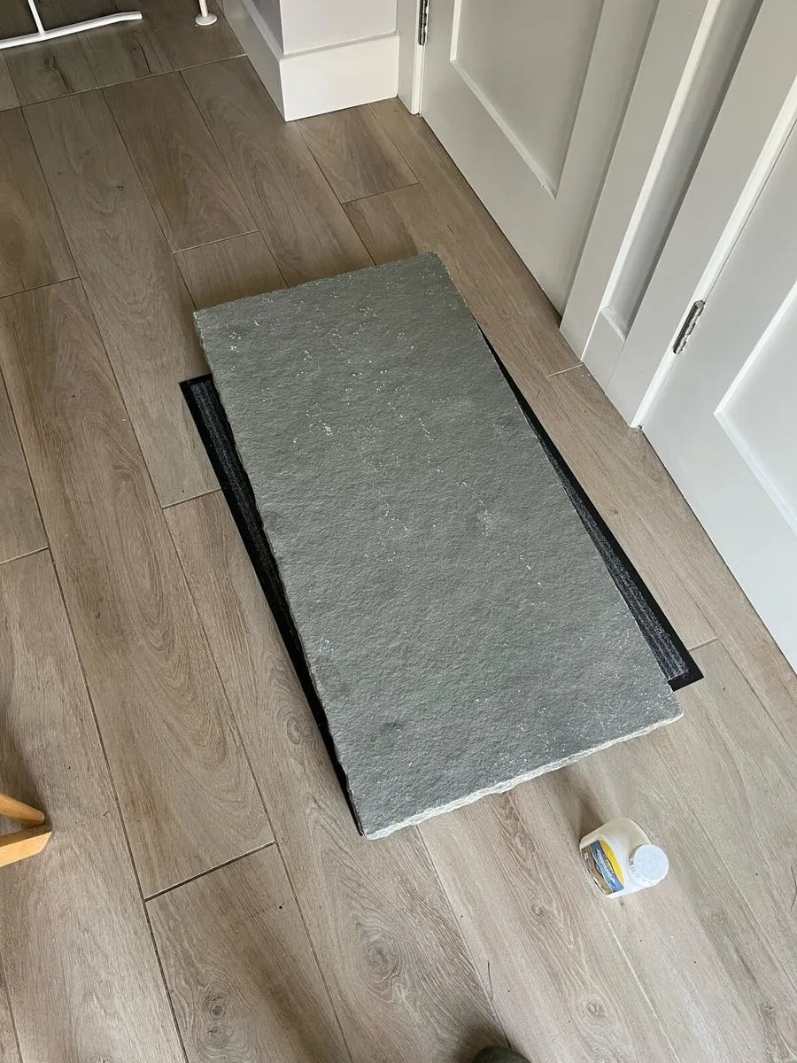 Limestone Slab Hearth - Image 2