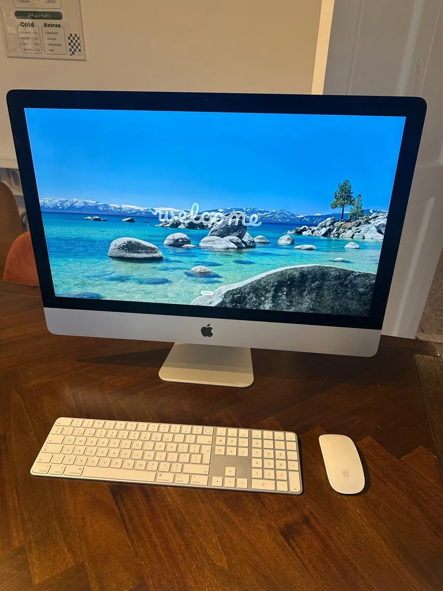 iMac 27” i5 - Image 1