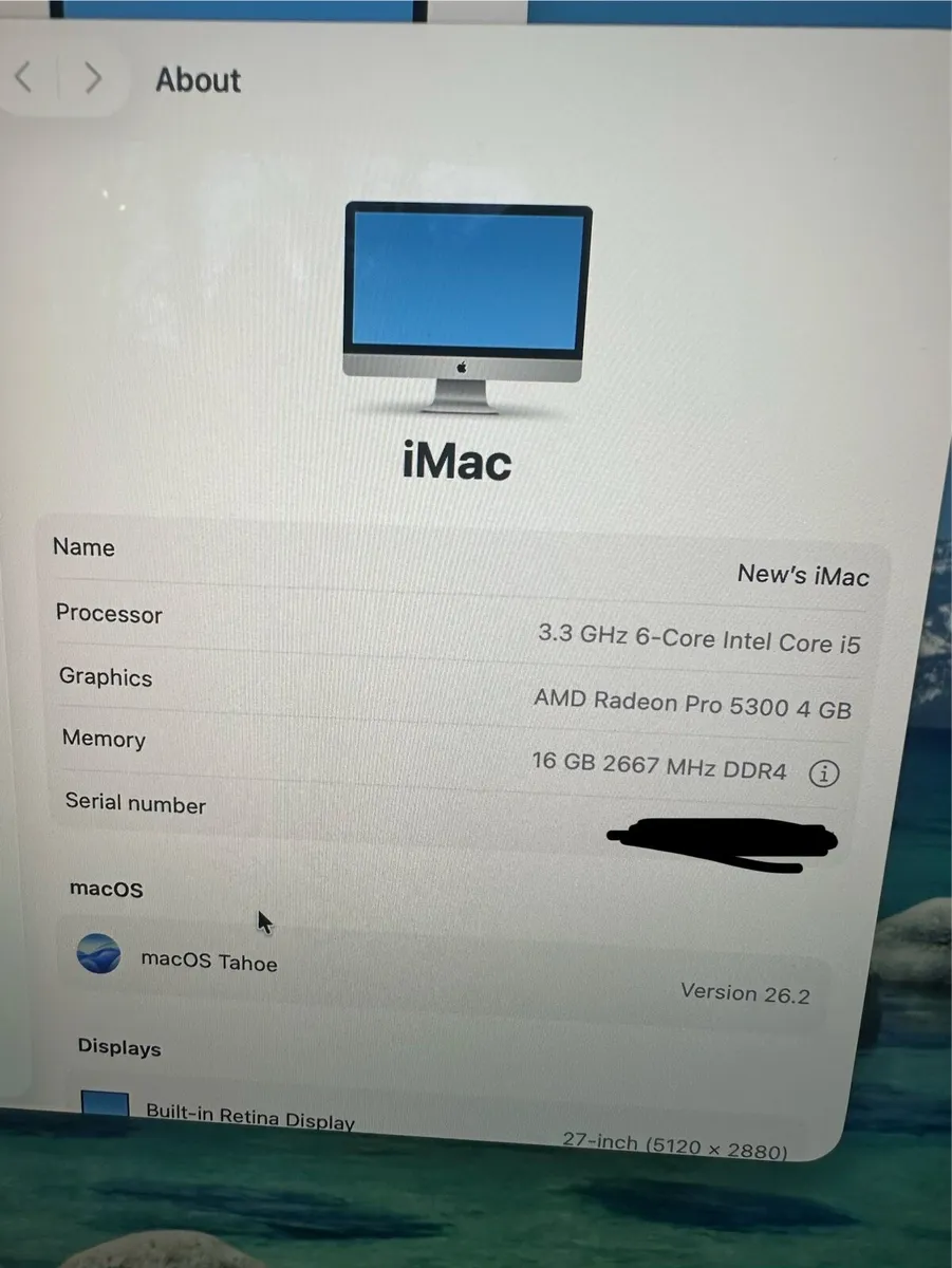 iMac 27” i5 - Image 2