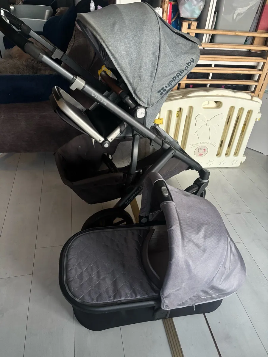 Uppababy vista grey - Image 4