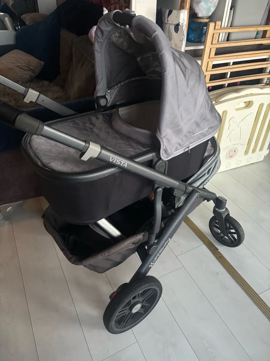 Uppababy vista grey - Image 1