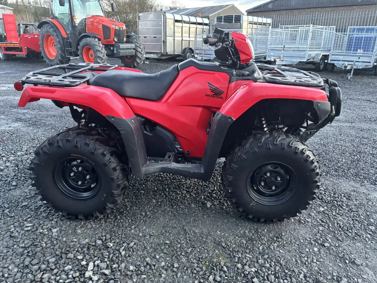 2021 Honda TRX520FM6 Quad - Image 3
