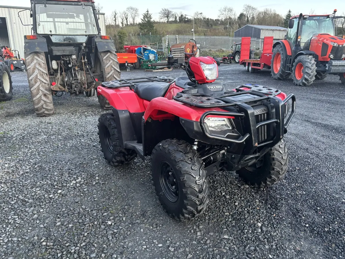 2021 Honda TRX520FM6 Quad - Image 2
